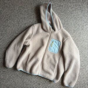 JW Anderson x Uniqlo Hooded Fleece